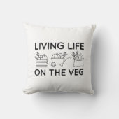 ベグの生活 クッション (正面)