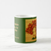 ベグアート可能ミュグロゼアナ コーヒーマグカップ (中央)