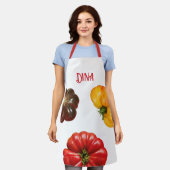 ベグパーソナライズされたギー。 エプロン (着用した状態)