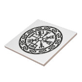 ベグビシル、アイスランド、トラベラーズチャーム、保護 タイル (側面)