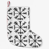 ベグビシル(バイキングコンパス) スモールクリスマスストッキング (正面)
