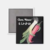 ベグファンキーギパーソナライズされた マグネット (正面/裏面)