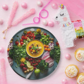 ベグプレート ペーパープレート (パーティー)