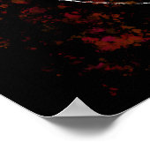 ベグヴィシュノーゼバイキングコンパス ポスター (角)