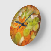 ベグ忘れの壁時計1を準備しない ラウンド壁時計 (傾斜)