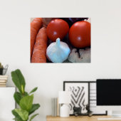 ベグ素朴ラスタ ポスター (ホームオフィス)