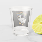 ベゲイドグースおもしろいレインボープライドLGBTQ ショットグラス (裏面)