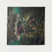 ベコン タペストリー (正面(横))