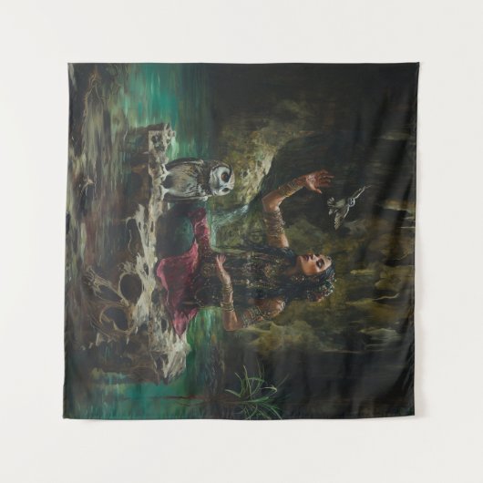 ベコン タペストリー (正面(横))