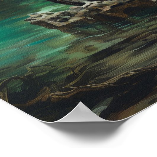 ベコン ポスター (角)