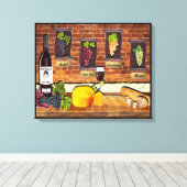 ベコヴィネヤード キャンバスプリント (インサイチュ (ウッドフロア))