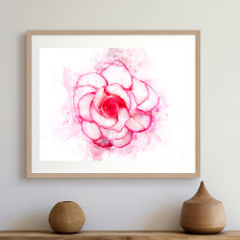 ベゴニアの花の水色 – wb1 フォトプリント           