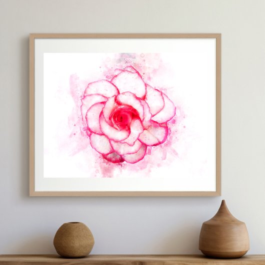 ベゴニアの花の水色 – wb1 フォトプリント           