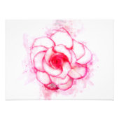 ベゴニアの花の水色 – wb1 フォトプリント            (正面)