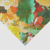 ベゴニアの花 薄葉紙 (詳細)