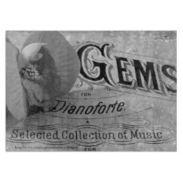 ベゴニアジェムズピアノフォルテ カッティングボード