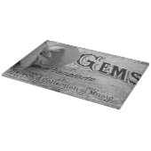 ベゴニアジェムズピアノフォルテ カッティングボード (角)