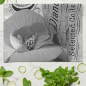 ベゴニアジェムズピアノフォルテ キッチンタオル (折り畳み)