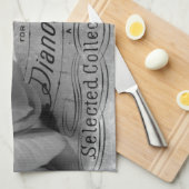 ベゴニアジェムズピアノフォルテ キッチンタオル (四つ折り)