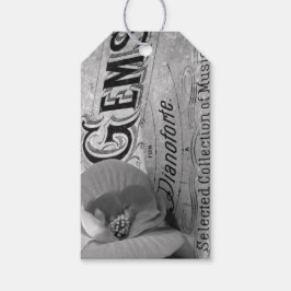 ベゴニアジェムズピアノフォルテ ギフトタグ