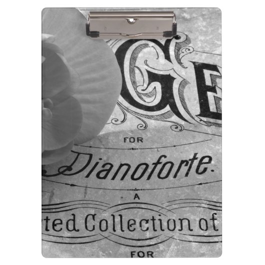 ベゴニアジェムズピアノフォルテ クリップボード (正面)