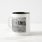 ベゴニアジェムズピアノフォルテ ツートーンマグカップ (正面左)