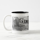 ベゴニアジェムズピアノフォルテ ツートーンマグカップ (左)