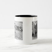 ベゴニアジェムズピアノフォルテ ツートーンマグカップ (中央)