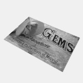 ベゴニアジェムズピアノフォルテ ドアマット (アングル)