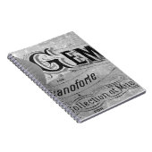 ベゴニアジェムズピアノフォルテ ノートブック (右側)