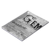 ベゴニアジェムズピアノフォルテ ノートブック (左側)