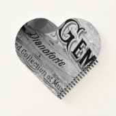 ベゴニアジェムズピアノフォルテ ノートブック (裏面)