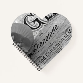 ベゴニアジェムズピアノフォルテ ノートブック