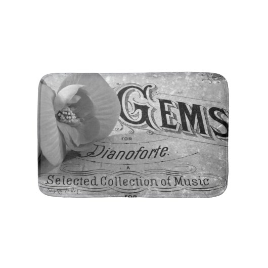 ベゴニアジェムズピアノフォルテ バスマット (正面)