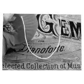 ベゴニアジェムズピアノフォルテ ラージペーパーバッグ (裏面)