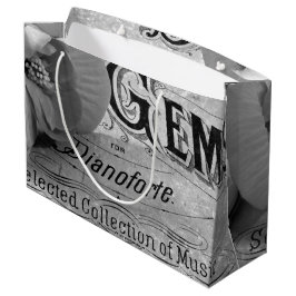 ベゴニアジェムズピアノフォルテ ラージペーパーバッグ