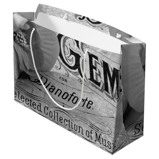 ベゴニアジェムズピアノフォルテ ラージペーパーバッグ (裏面アングル)