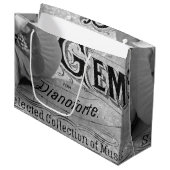 ベゴニアジェムズピアノフォルテ ラージペーパーバッグ (正面アングル)