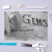 ベゴニアジェムズピアノフォルテ 薄葉紙 (クラフト)