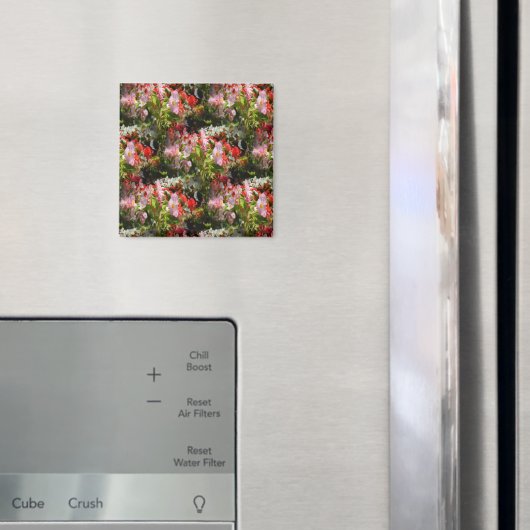 ベゴニアスのフィールド..... マグネット (インサイチュ (冷蔵庫))