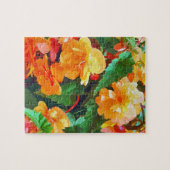 ベゴニアス ジグソーパズル (横)