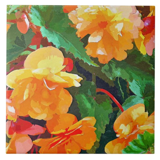 ベゴニアス タイル (正面)