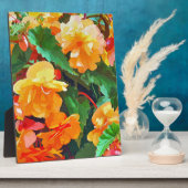 ベゴニアス フォトプラーク (側面)