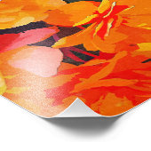 ベゴニアス フォトプリント            (角)