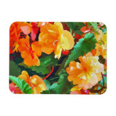 ベゴニアス マグネット (横)