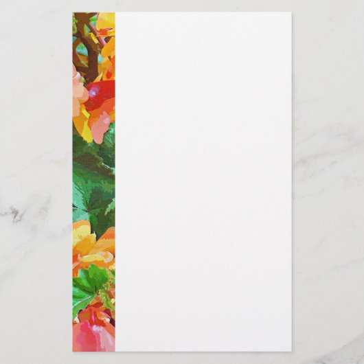 ベゴニアス 便箋 (正面)