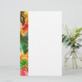 ベゴニアス 便箋 (スタンド正面)