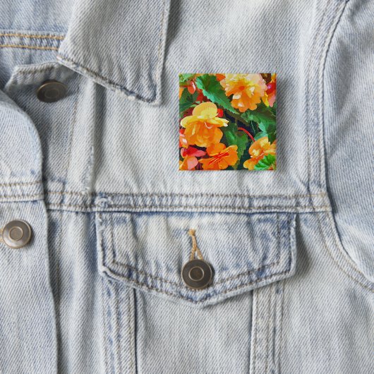 ベゴニアス 缶バッジ (インサイチュ)