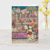 ベゴニアス | Henry Golden Dearth カード (黄色い花)