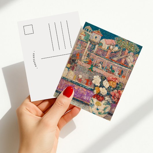 ベゴニアス | Henry Golden Dearth ポストカード